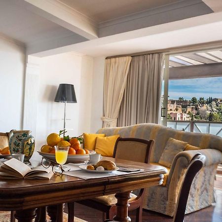 Palazzo Di Ferro Taormina Apartman Kültér fotó