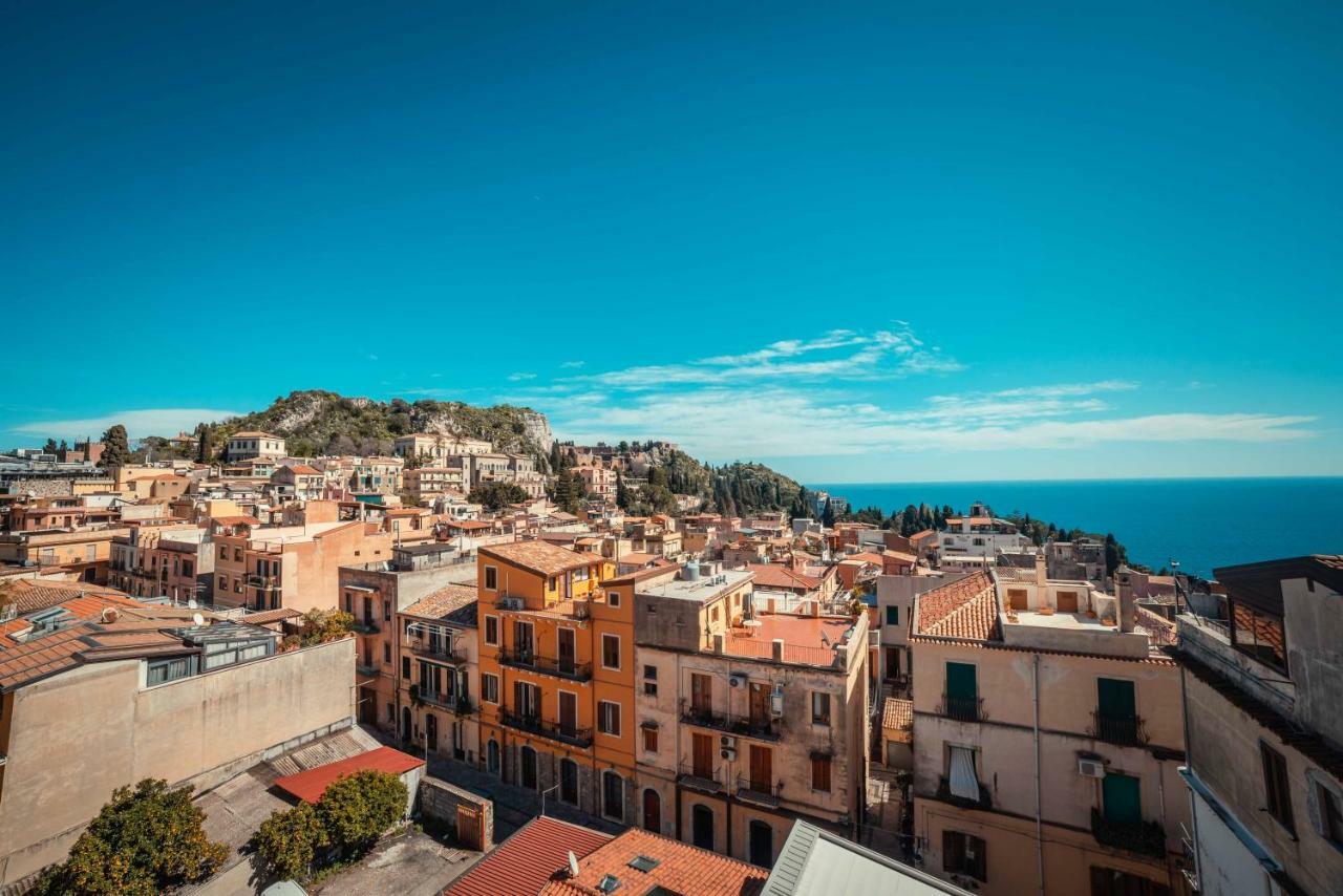 Palazzo Di Ferro Taormina Apartman Kültér fotó
