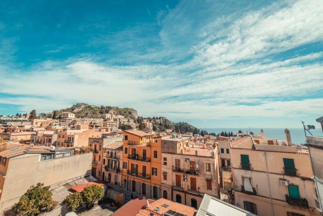 Palazzo Di Ferro Taormina Apartman Kültér fotó